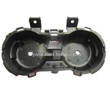 Plastic injection mold for automotive cup holder
